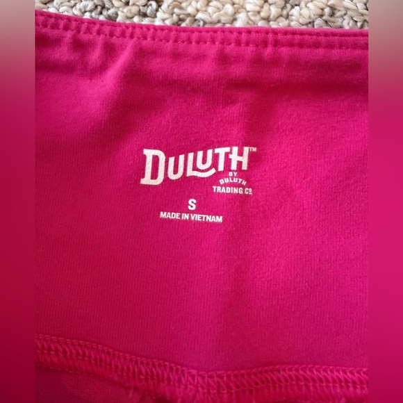 Duluth Trading Co NoGa Ladies Active Shorts Stretch Pink Sz Small - Picture 5 of 9